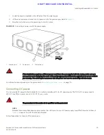 Предварительный просмотр 67 страницы Brocade Communications Systems MLX Series Installation Manual