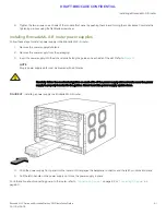 Предварительный просмотр 75 страницы Brocade Communications Systems MLX Series Installation Manual