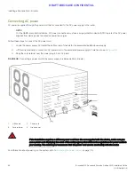 Предварительный просмотр 76 страницы Brocade Communications Systems MLX Series Installation Manual