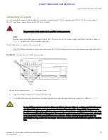 Предварительный просмотр 77 страницы Brocade Communications Systems MLX Series Installation Manual