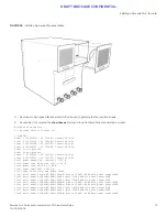 Предварительный просмотр 89 страницы Brocade Communications Systems MLX Series Installation Manual