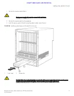 Предварительный просмотр 91 страницы Brocade Communications Systems MLX Series Installation Manual