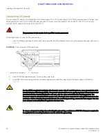 Предварительный просмотр 94 страницы Brocade Communications Systems MLX Series Installation Manual