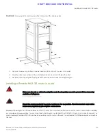 Предварительный просмотр 97 страницы Brocade Communications Systems MLX Series Installation Manual