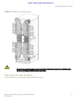 Предварительный просмотр 119 страницы Brocade Communications Systems MLX Series Installation Manual