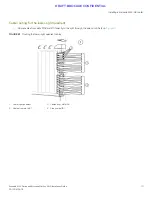 Предварительный просмотр 125 страницы Brocade Communications Systems MLX Series Installation Manual