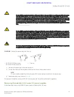 Предварительный просмотр 131 страницы Brocade Communications Systems MLX Series Installation Manual