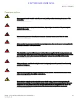 Предварительный просмотр 143 страницы Brocade Communications Systems MLX Series Installation Manual