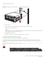 Предварительный просмотр 150 страницы Brocade Communications Systems MLX Series Installation Manual