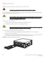 Предварительный просмотр 152 страницы Brocade Communications Systems MLX Series Installation Manual