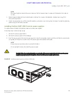 Предварительный просмотр 153 страницы Brocade Communications Systems MLX Series Installation Manual