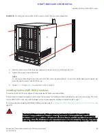 Предварительный просмотр 169 страницы Brocade Communications Systems MLX Series Installation Manual