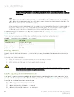 Предварительный просмотр 170 страницы Brocade Communications Systems MLX Series Installation Manual