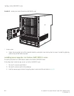 Предварительный просмотр 172 страницы Brocade Communications Systems MLX Series Installation Manual