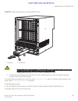 Предварительный просмотр 173 страницы Brocade Communications Systems MLX Series Installation Manual