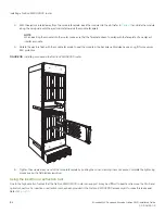 Предварительный просмотр 182 страницы Brocade Communications Systems MLX Series Installation Manual