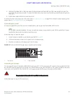 Предварительный просмотр 195 страницы Brocade Communications Systems MLX Series Installation Manual