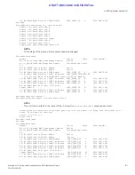 Предварительный просмотр 205 страницы Brocade Communications Systems MLX Series Installation Manual