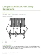 Предварительный просмотр 207 страницы Brocade Communications Systems MLX Series Installation Manual