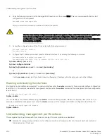 Предварительный просмотр 220 страницы Brocade Communications Systems MLX Series Installation Manual