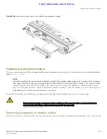 Preview for 265 page of Brocade Communications Systems MLX Series Installation Manual