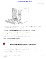 Предварительный просмотр 279 страницы Brocade Communications Systems MLX Series Installation Manual