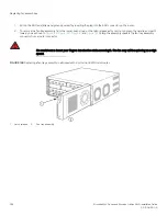 Предварительный просмотр 280 страницы Brocade Communications Systems MLX Series Installation Manual