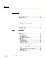 Preview for 3 page of Brocade Communications Systems MLXe-16 Installation Manual