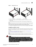 Preview for 91 page of Brocade Communications Systems MLXe-16 Installation Manual