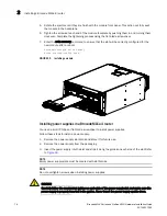 Preview for 94 page of Brocade Communications Systems MLXe-16 Installation Manual