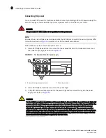 Preview for 96 page of Brocade Communications Systems MLXe-16 Installation Manual