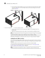 Preview for 100 page of Brocade Communications Systems MLXe-16 Installation Manual