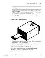 Preview for 103 page of Brocade Communications Systems MLXe-16 Installation Manual