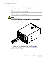 Preview for 104 page of Brocade Communications Systems MLXe-16 Installation Manual