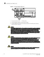 Preview for 106 page of Brocade Communications Systems MLXe-16 Installation Manual