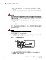 Preview for 116 page of Brocade Communications Systems MLXe-16 Installation Manual