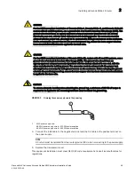 Preview for 117 page of Brocade Communications Systems MLXe-16 Installation Manual