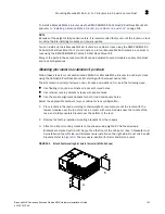 Preview for 119 page of Brocade Communications Systems MLXe-16 Installation Manual