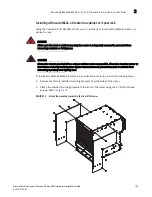 Preview for 123 page of Brocade Communications Systems MLXe-16 Installation Manual