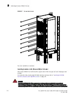 Preview for 140 page of Brocade Communications Systems MLXe-16 Installation Manual