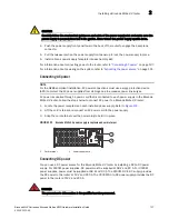 Preview for 155 page of Brocade Communications Systems MLXe-16 Installation Manual