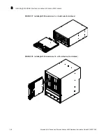 Preview for 172 page of Brocade Communications Systems MLXe-16 Installation Manual