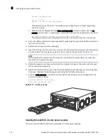 Preview for 178 page of Brocade Communications Systems MLXe-16 Installation Manual