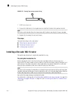 Preview for 182 page of Brocade Communications Systems MLXe-16 Installation Manual