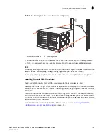 Preview for 185 page of Brocade Communications Systems MLXe-16 Installation Manual