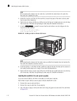 Preview for 188 page of Brocade Communications Systems MLXe-16 Installation Manual