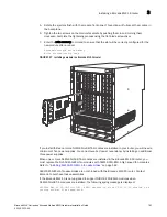 Preview for 199 page of Brocade Communications Systems MLXe-16 Installation Manual