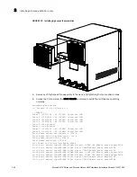 Preview for 202 page of Brocade Communications Systems MLXe-16 Installation Manual