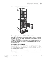 Preview for 231 page of Brocade Communications Systems MLXe-16 Installation Manual