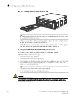 Preview for 266 page of Brocade Communications Systems MLXe-16 Installation Manual